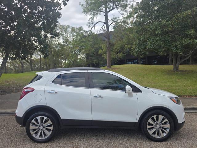 used 2018 Buick Encore car, priced at $9,999