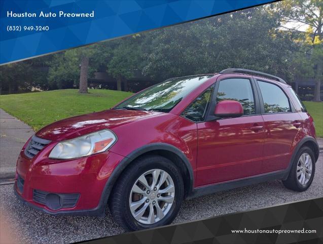 used 2013 Suzuki SX4 car, priced at $7,499