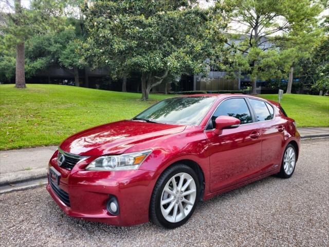 used 2013 Lexus CT 200h car, priced at $6,999