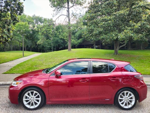 used 2013 Lexus CT 200h car, priced at $6,999