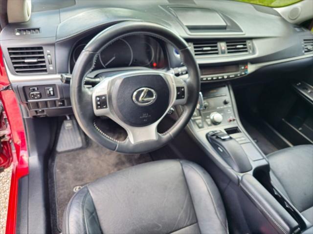 used 2013 Lexus CT 200h car, priced at $6,999