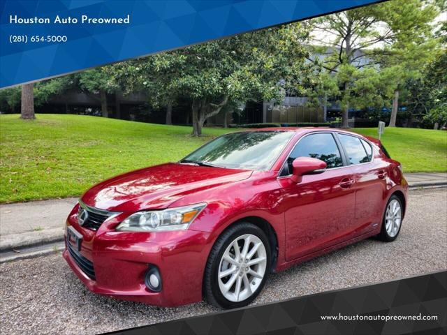 used 2013 Lexus CT 200h car, priced at $6,999