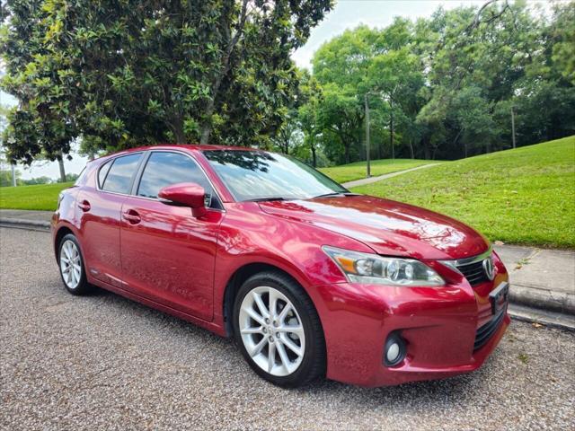 used 2013 Lexus CT 200h car, priced at $6,999