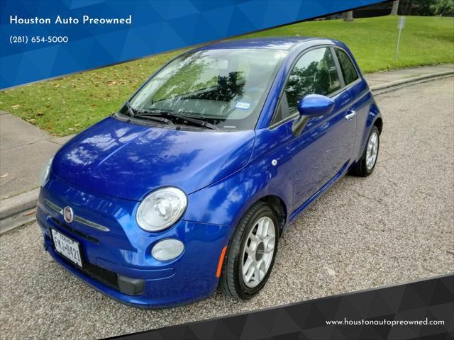 used 2013 FIAT 500 car, priced at $5,999
