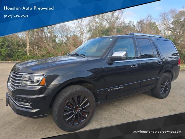 used 2015 Lincoln Navigator car, priced at $11,500