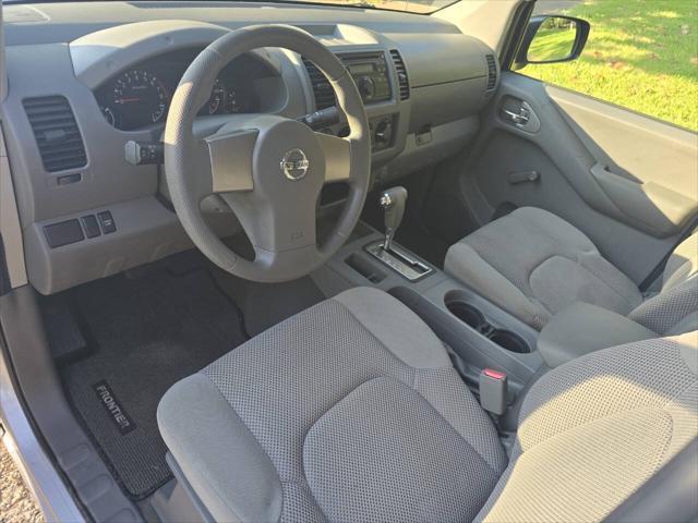 used 2008 Nissan Frontier car, priced at $11,999