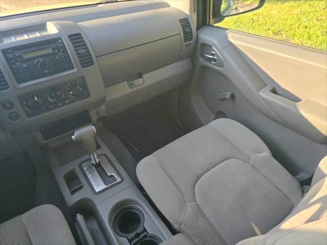 used 2008 Nissan Frontier car, priced at $11,999