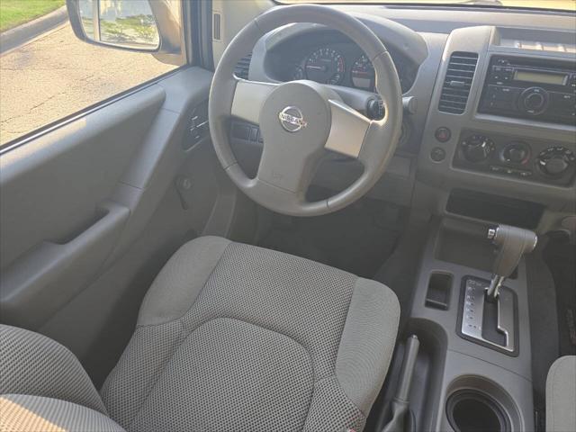 used 2008 Nissan Frontier car, priced at $11,999