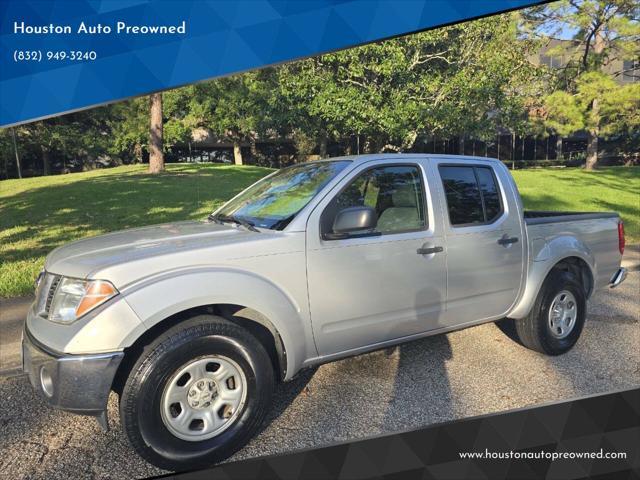 used 2008 Nissan Frontier car, priced at $11,999