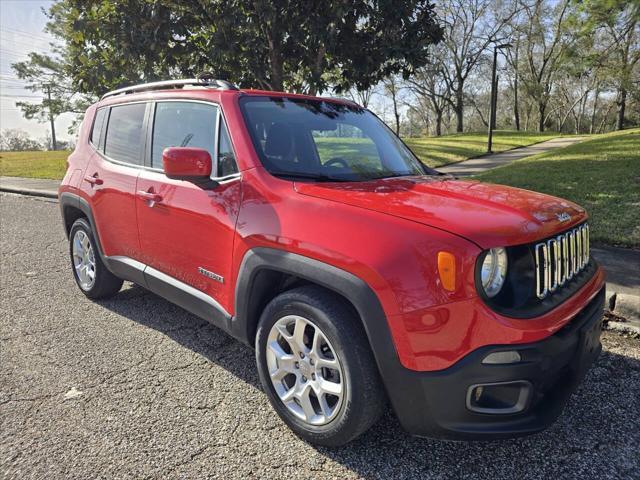 used 2018 Jeep Renegade car, priced at $12,800