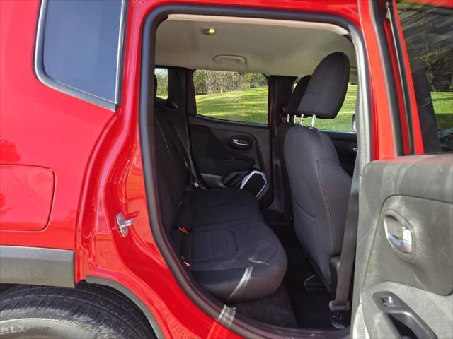 used 2018 Jeep Renegade car, priced at $12,800