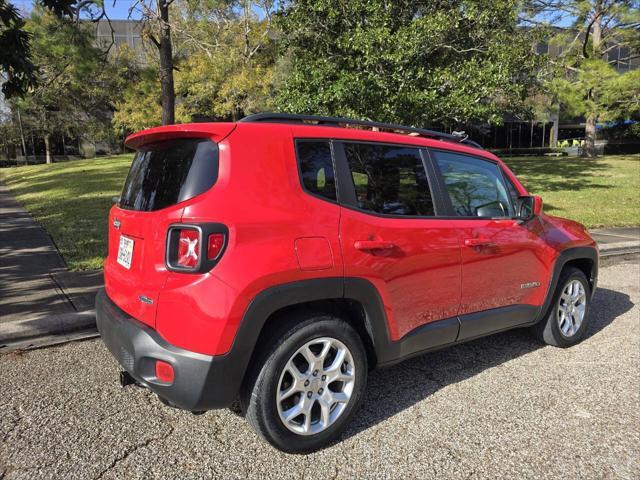 used 2018 Jeep Renegade car, priced at $12,800