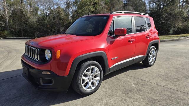 used 2018 Jeep Renegade car, priced at $12,800