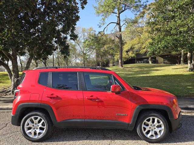 used 2018 Jeep Renegade car, priced at $12,800