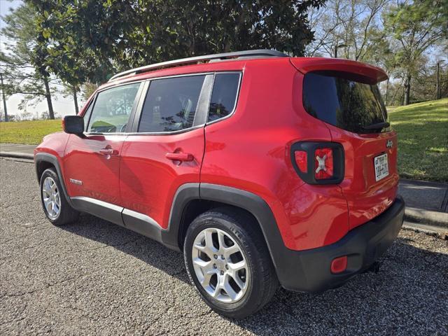 used 2018 Jeep Renegade car, priced at $12,800