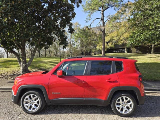 used 2018 Jeep Renegade car, priced at $12,800