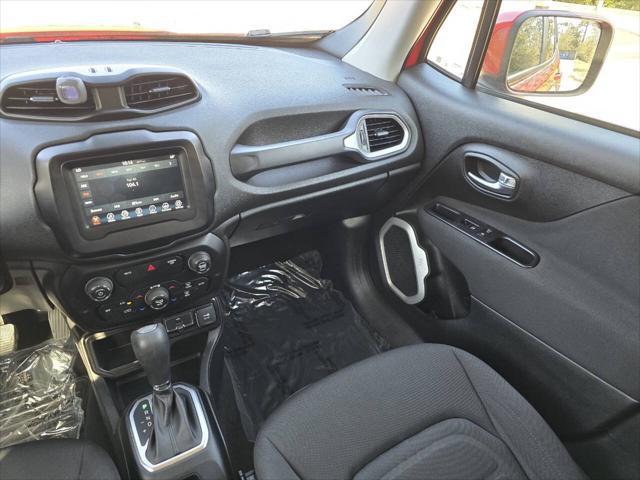 used 2018 Jeep Renegade car, priced at $12,800