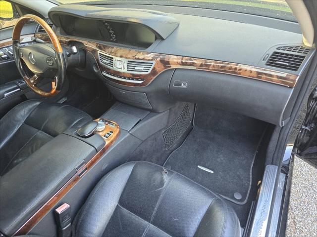 used 2009 Mercedes-Benz S-Class car, priced at $9,999