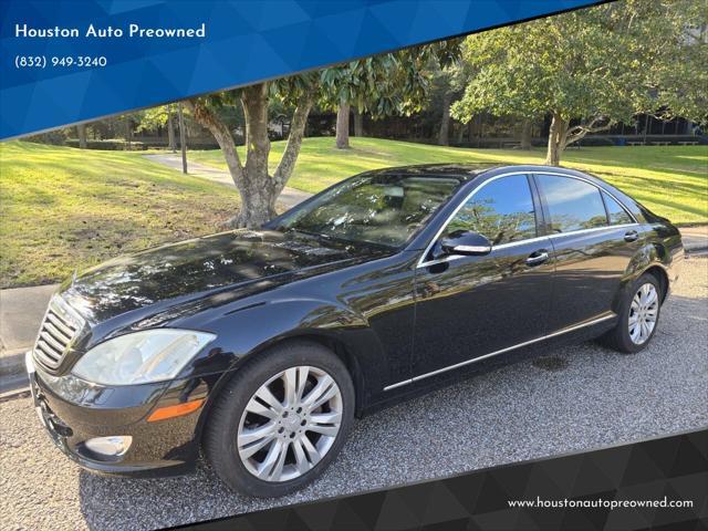 used 2009 Mercedes-Benz S-Class car, priced at $9,999