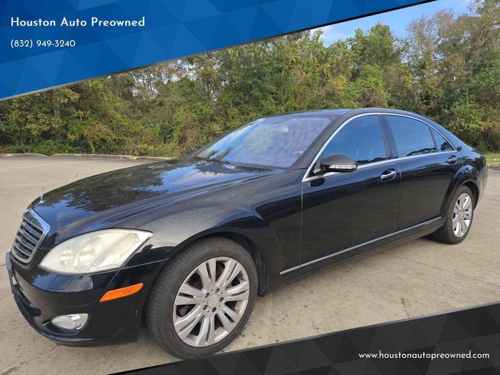 used 2009 Mercedes-Benz S-Class car, priced at $8,500