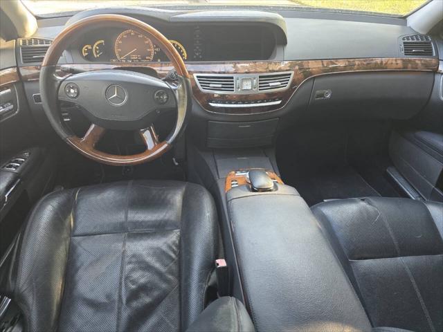 used 2009 Mercedes-Benz S-Class car, priced at $9,999