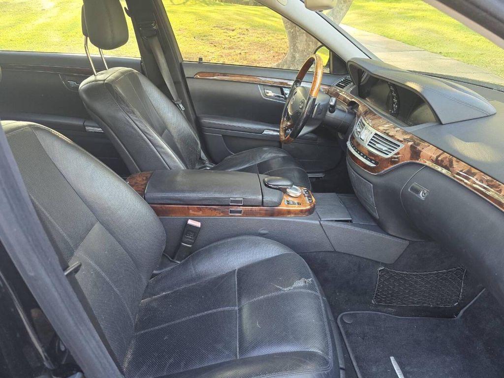 used 2009 Mercedes-Benz S-Class car, priced at $8,500