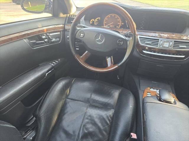 used 2009 Mercedes-Benz S-Class car, priced at $9,999