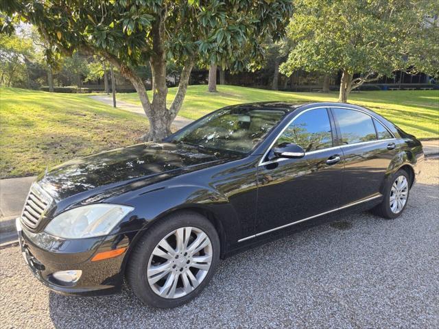 used 2009 Mercedes-Benz S-Class car, priced at $9,999