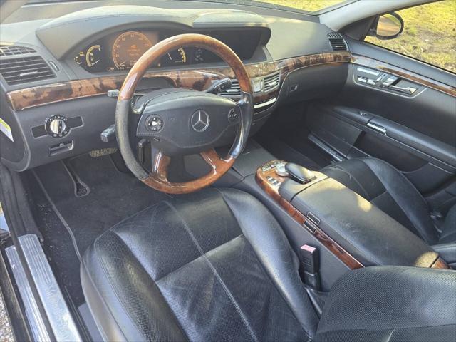 used 2009 Mercedes-Benz S-Class car, priced at $9,999