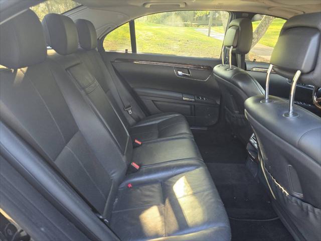 used 2009 Mercedes-Benz S-Class car, priced at $9,999