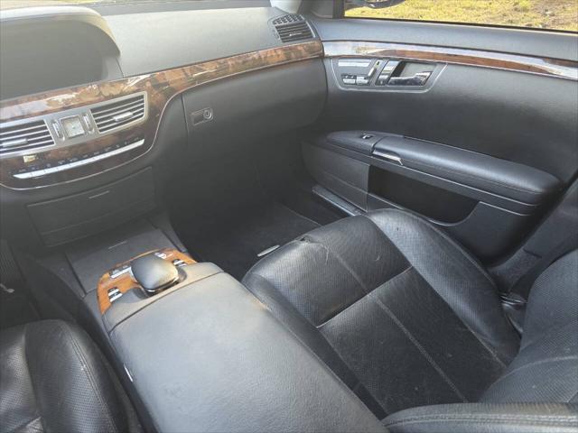 used 2009 Mercedes-Benz S-Class car, priced at $9,999