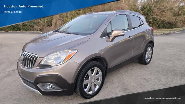 used 2014 Buick Encore car, priced at $8,800