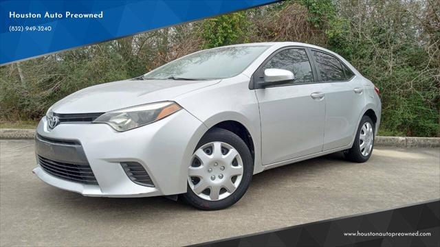 used 2015 Toyota Corolla car, priced at $11,000