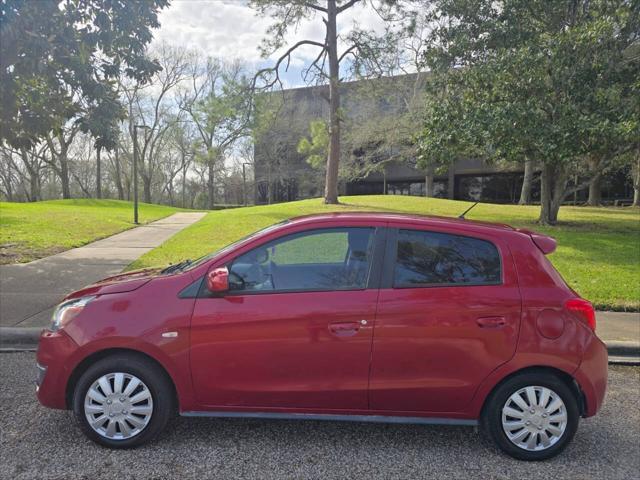 used 2017 Mitsubishi Mirage car, priced at $8,500