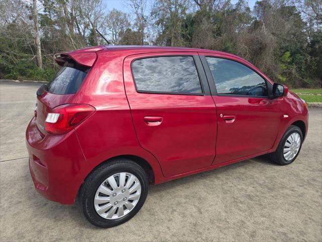 used 2017 Mitsubishi Mirage car, priced at $8,500