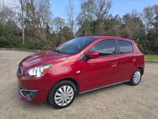 used 2017 Mitsubishi Mirage car, priced at $8,500