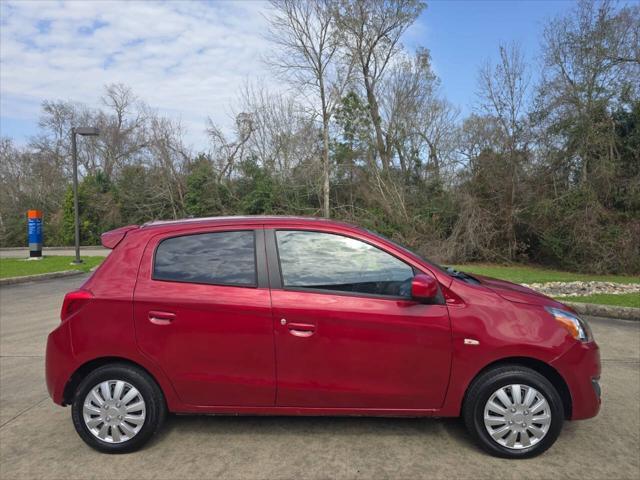 used 2017 Mitsubishi Mirage car, priced at $8,500