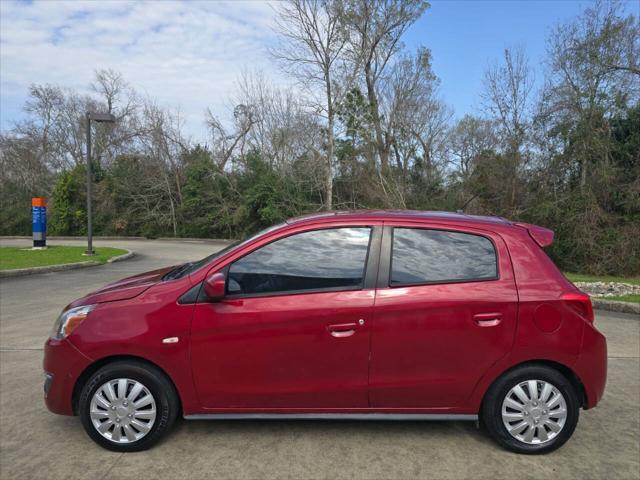 used 2017 Mitsubishi Mirage car, priced at $8,500