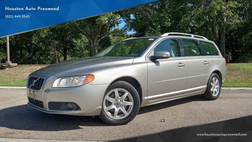 used 2008 Volvo V70 car, priced at $4,999