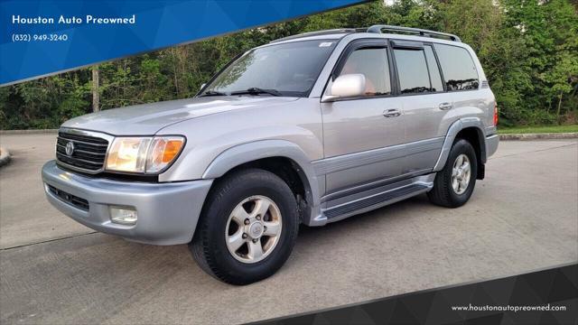 used 2000 Toyota Land Cruiser car, priced at $11,000