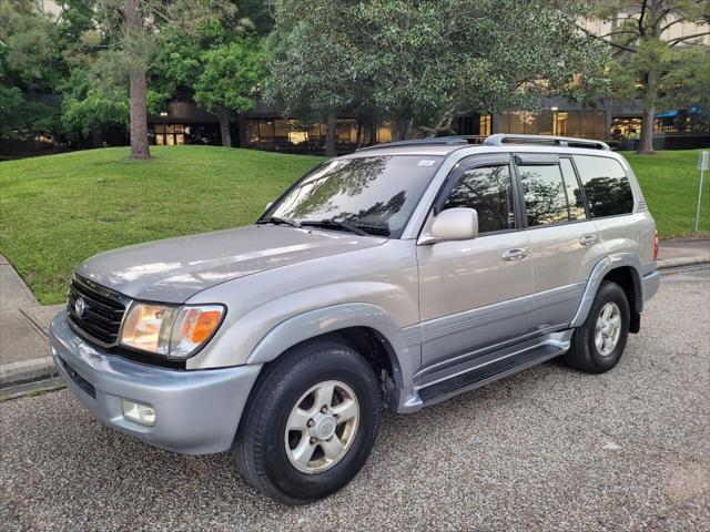 used 2000 Toyota Land Cruiser car, priced at $11,499