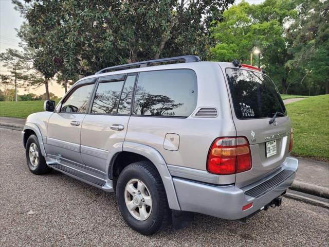 used 2000 Toyota Land Cruiser car, priced at $11,499