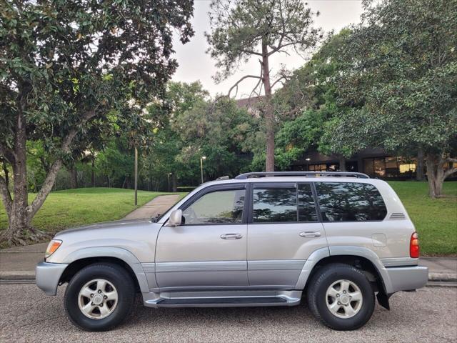 used 2000 Toyota Land Cruiser car, priced at $11,499