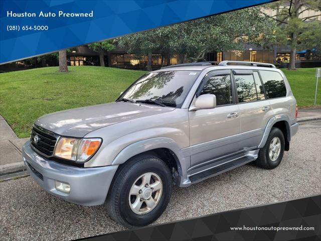 used 2000 Toyota Land Cruiser car, priced at $11,499