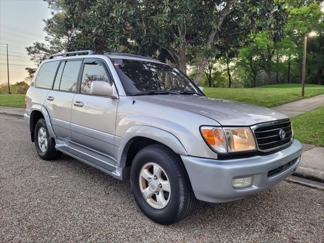 used 2000 Toyota Land Cruiser car, priced at $11,499