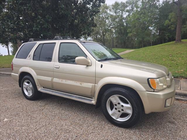 used 2001 INFINITI QX4 car, priced at $4,900