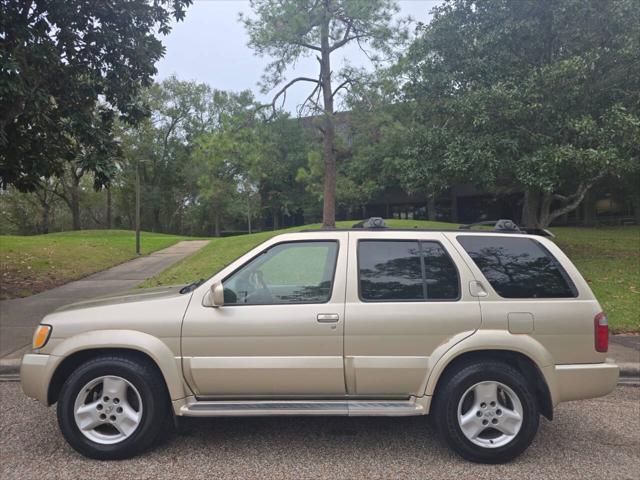 used 2001 INFINITI QX4 car, priced at $4,900