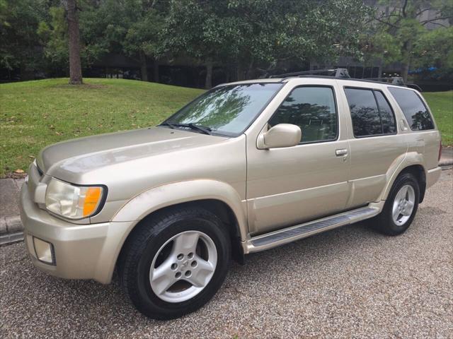 used 2001 INFINITI QX4 car, priced at $4,900