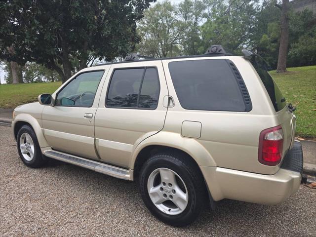 used 2001 INFINITI QX4 car, priced at $4,900