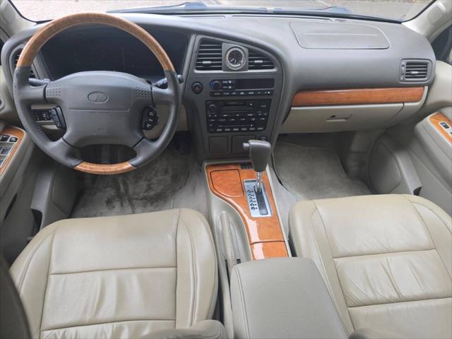 used 2001 INFINITI QX4 car, priced at $4,900